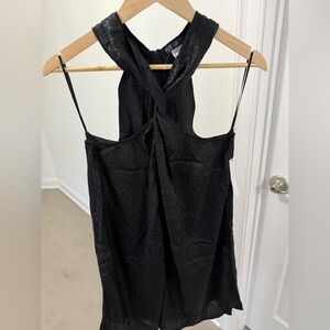 Elegant Black Sleeveless Dress
